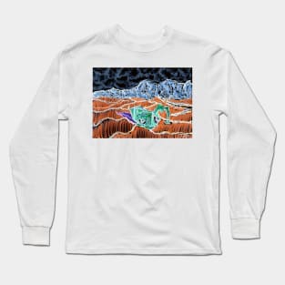 Lost Sculpture i Long Sleeve T-Shirt